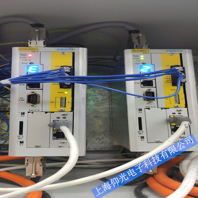 FESTO·Ñ˹ÍÐËÅ·þÇý¶¯Æ÷άÐÞCMMP-AS-C2-3A-M3±¨¾¯´úÂëΪE721ºÍE728άÐÞ