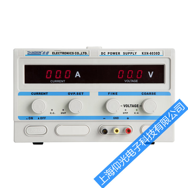 Õ×ÐÅÖ±Á÷µçÔ´KXN-6050Dµçѹ²»Îȶ¨ÊÇÔõô»ØÊÂ