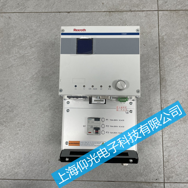 Rexroth²©ÊÀÁ¦Ê¿ÀÖÅ¡½ôǹ¿ØÖÆÆ÷Çý¶¯Æ÷άÐÞCS351E-D³£¼û¹ÊÕÏÐÞÀí