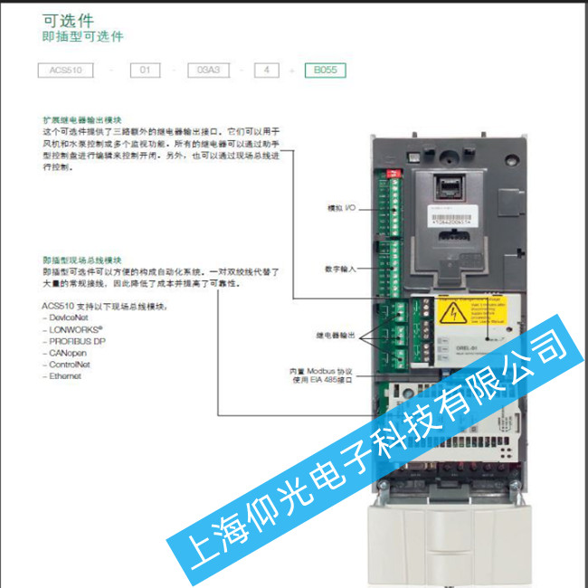 ABB ±äƵÆ÷ ACS510 ³öÏÖ¹¦ÂʽÓÏß´íÎó¹ÊÕϵÄάÐÞ·½·¨